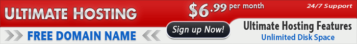 Unlimited hosting and free domain